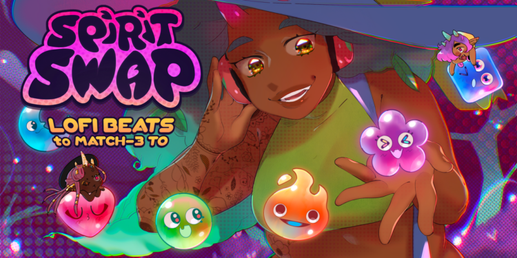 Spirit Swap: Lofi Beats To Match 3 To is a surprisingly deep puzzle game