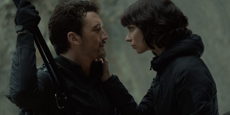 The Gorge review: Apple’s sci-fi movies are way behind its shows