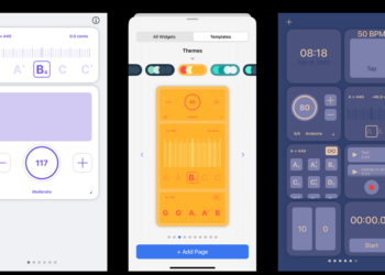 The Practice Pro app has all the tools I want for music rehearsal