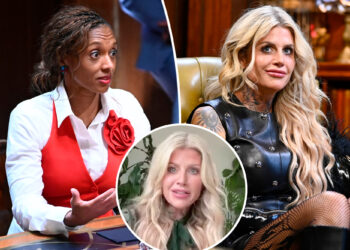 'The Traitors' Carolyn Wiger confirms Danielle swore on grandkids