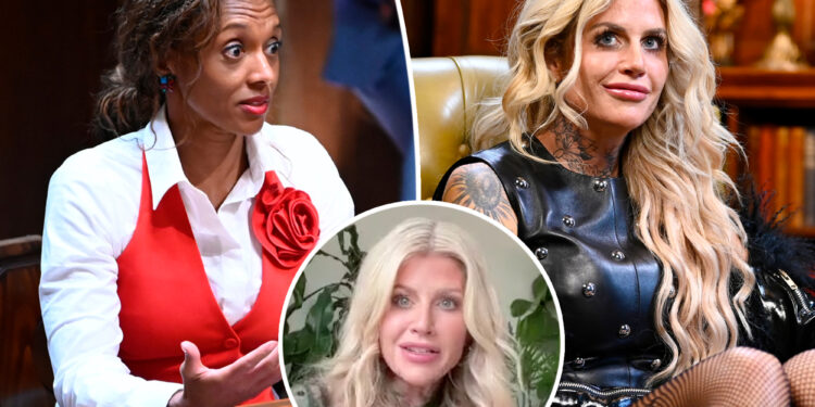 'The Traitors' Carolyn Wiger confirms Danielle swore on grandkids