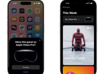 The Vision Pro is getting easier to share with guests, and adding a new iPhone app