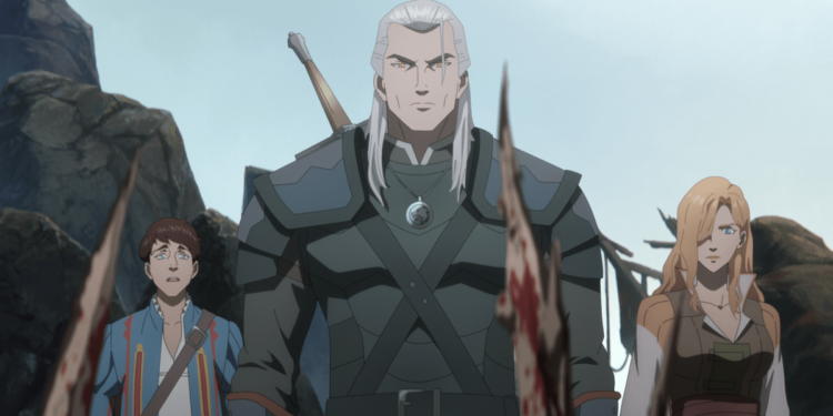 The Witcher: Sirens of the Deep review: classic Witcher monster hunting