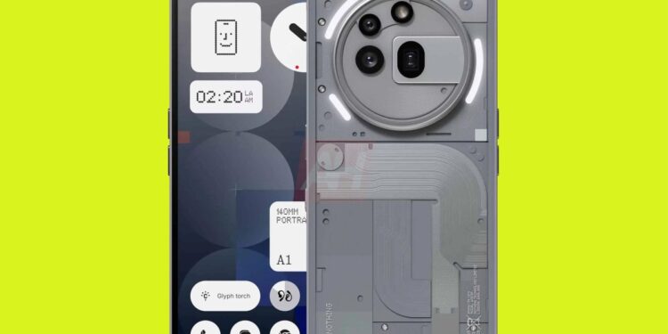 There’s Nothing left to hide as leaked videos reveal the Phone 3A in full