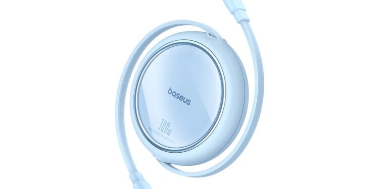 These Baseus retractable USB-C cables replaced all my other chargers