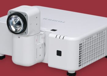 This 4K projector’s periscope arm lets you install it almost anywhere