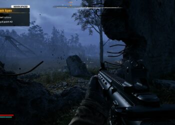 A screenshot from the video game S.T.A.L.K.E.R. 2: Heart of Chornobyl.