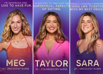 Trio of nurses hope to find husbands on 'Love is Blind'