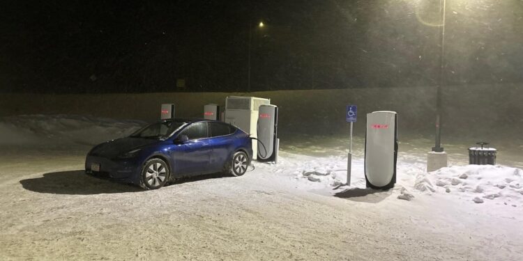 Trump administration halts $5 billion EV charging program that benefited Tesla