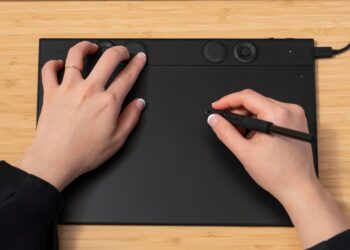 Wacom’s new Intuos Pro drawing tablet reinvents the wheel