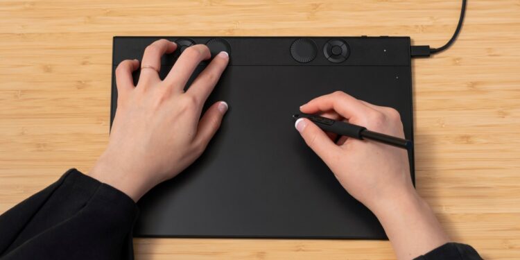 Wacom’s new Intuos Pro drawing tablet reinvents the wheel