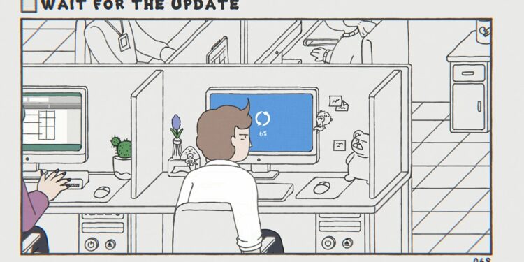 While Waiting is a playful reminder of the joys of boredom