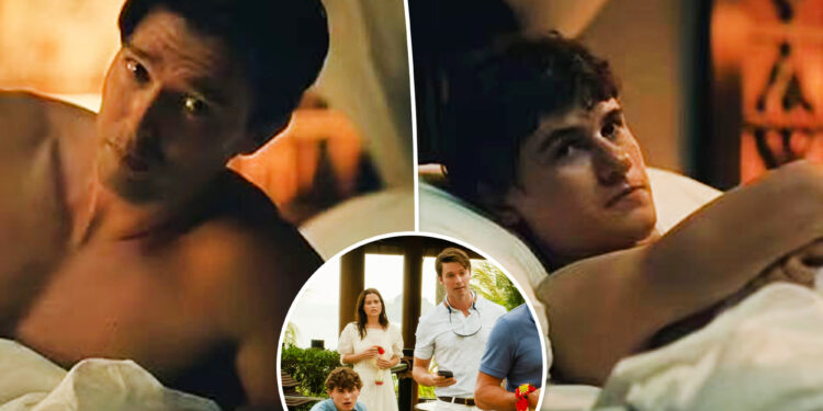 White Lotus’ Patrick Schwarzenegger has incest storyline: reactions