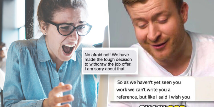 Woman reveals insane reason why job offer was rescinded: 'So unprofessional'