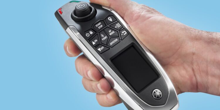 Yamaha made a boat remote