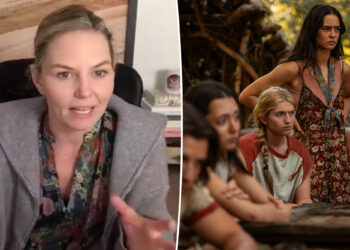 'Yellowjackets' director Jennifer Morrison on Lottie death, Coach Ben's trial