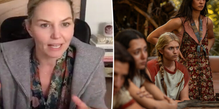 'Yellowjackets' director Jennifer Morrison on Lottie death, Coach Ben's trial