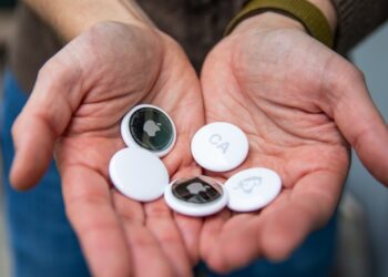 You can get four Apple AirTags for a record low $68