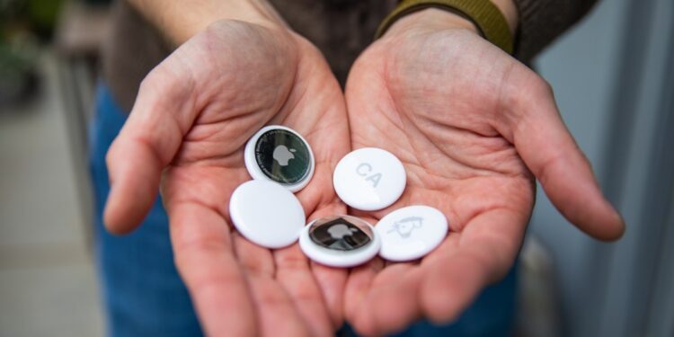 You can get four Apple AirTags for a record low $68