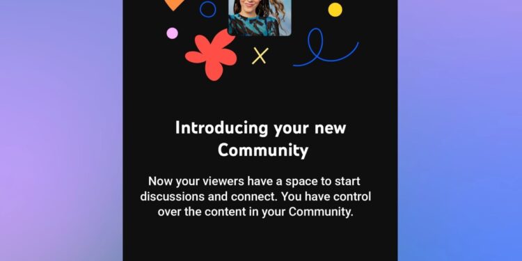 YouTube’s new Discord-like Communities are rolling out to more creators