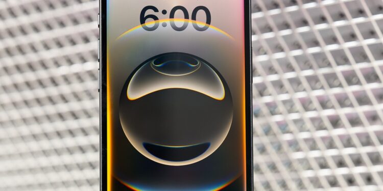 A hands-on photo of Apple’s iPhone 16E.