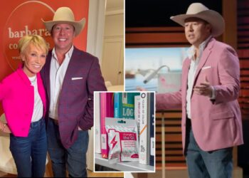 ‘Shark Tank’ host flirts with cattle rancher contestant, invests $100K