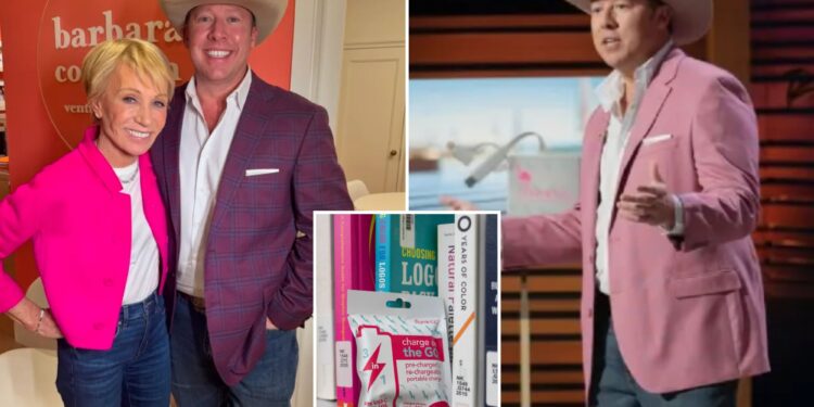 ‘Shark Tank’ host flirts with cattle rancher contestant, invests $100K