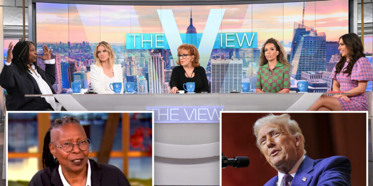 ‘The View’ morale 'low' after Trump notes, layoffs: sources