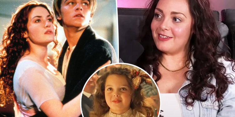 ‘Titanic’ child star reveals heartbreaking scene that got cut