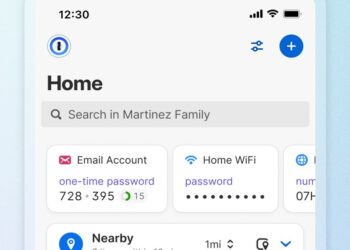 1Password is making it easier to find passwords based on your location
