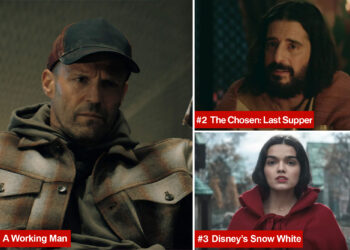 'A Working Man' puts in the work to top opening day box offices