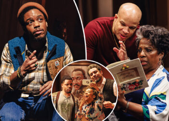 A hilarious and blistering family clash on Broadway
