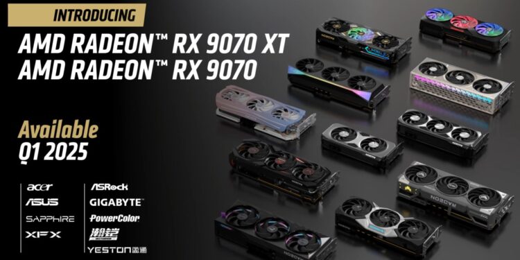 AMD’s partners are already scalping their ‘MSRP’ 9070 and 9070 XT