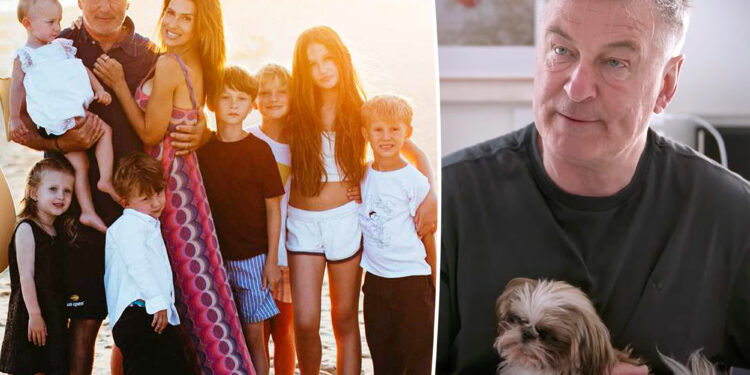 Alec Baldwin jokes kids ‘want more money’ to film Season 2 of reality show