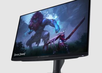 Alienware’s 27-inch OLED gaming monitor is $300 off for a limited time