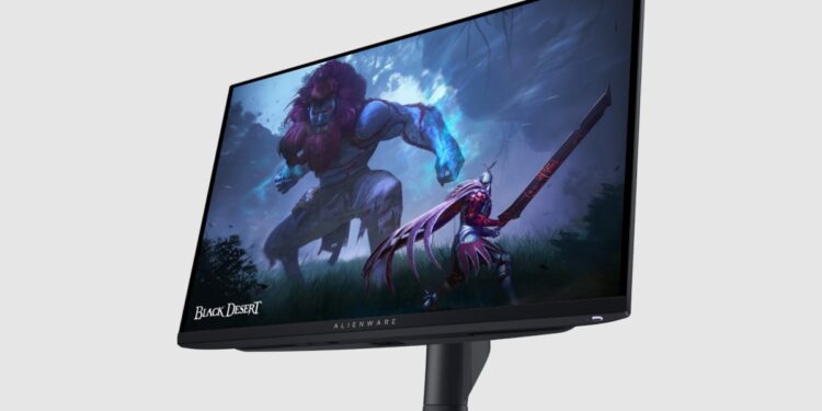 Alienware’s 27-inch OLED gaming monitor is $300 off for a limited time