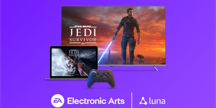 Amazon Luna gets EA games and is launching in more countries