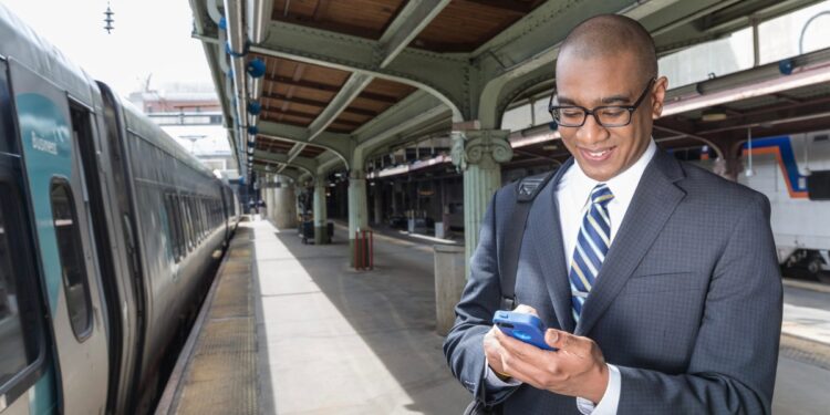 Amtrak’s revamped app makes it easier to find your train status