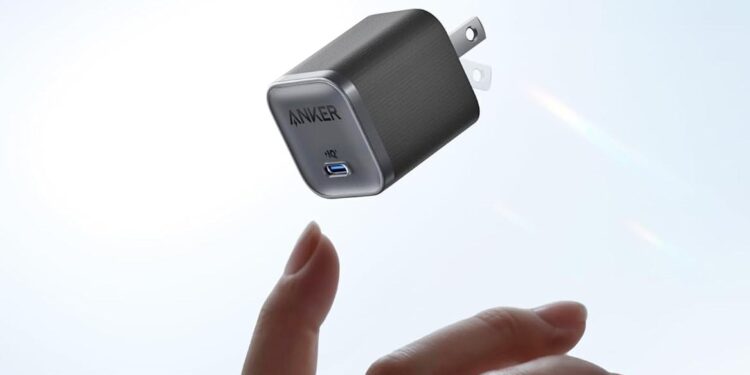 Anker’s small and light 45W Nano USB-C charger is now even smaller and lighter
