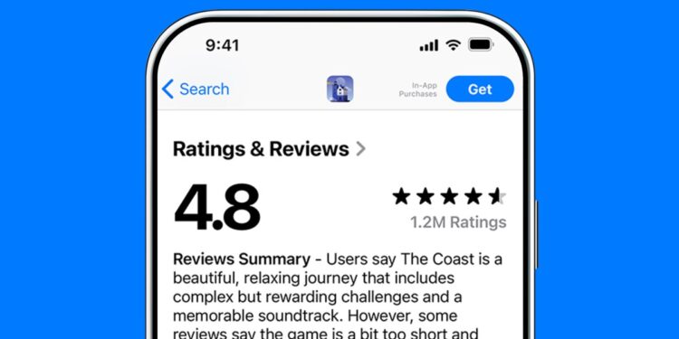 Apple is adding AI-generated review summaries to the App Store
