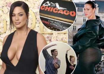 Ashley Graham to make her Broadway debut as Roxie Hart in the razzle-dazzle musical 'Chicago'