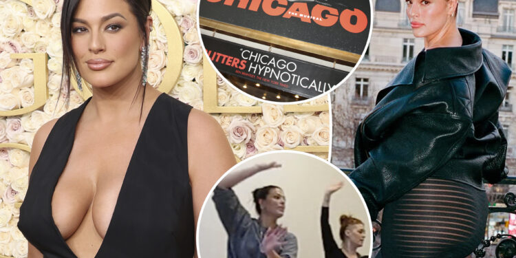 Ashley Graham to make her Broadway debut as Roxie Hart in the razzle-dazzle musical 'Chicago'