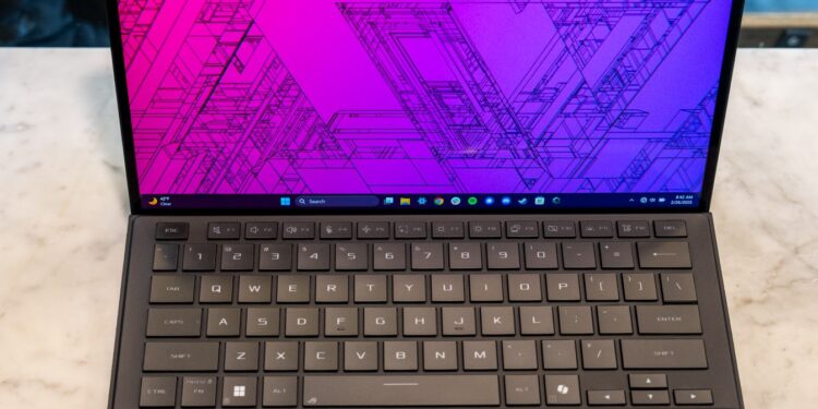 Asus ROG Flow Z13 (2025) review: hold up, integrated graphics are good now?