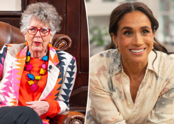 'Bake Off’ star Prue Leith won't watch Meghan Markle’s Netflix show
