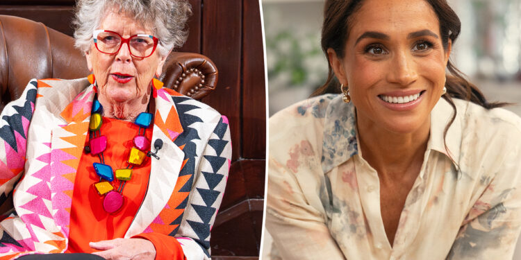 'Bake Off’ star Prue Leith won't watch Meghan Markle’s Netflix show