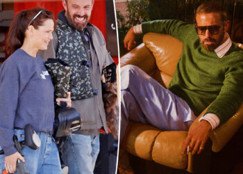 Ben Affleck gushes over Jennifer Garner after paintball outing