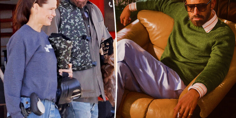 Ben Affleck gushes over Jennifer Garner after paintball outing