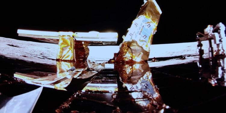 Blue Ghost private lander reaches the Moon intact