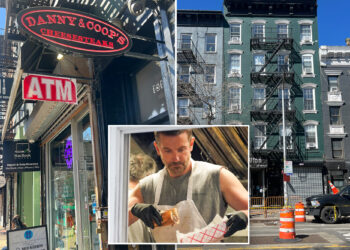 Bradley Cooper's NYC cheesesteak hotspot gets new landlord in $10.7M deal