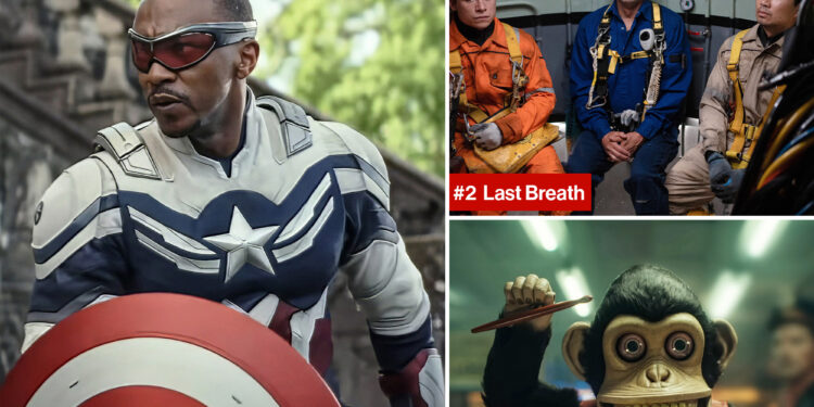 Brave New World' still king of the box office